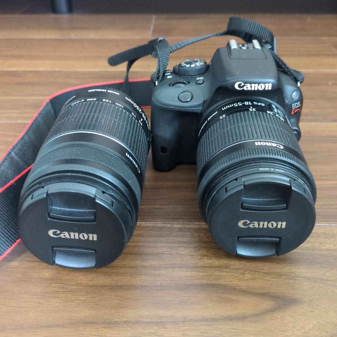 Canon EOS Kiss X7　ダブルズームキット