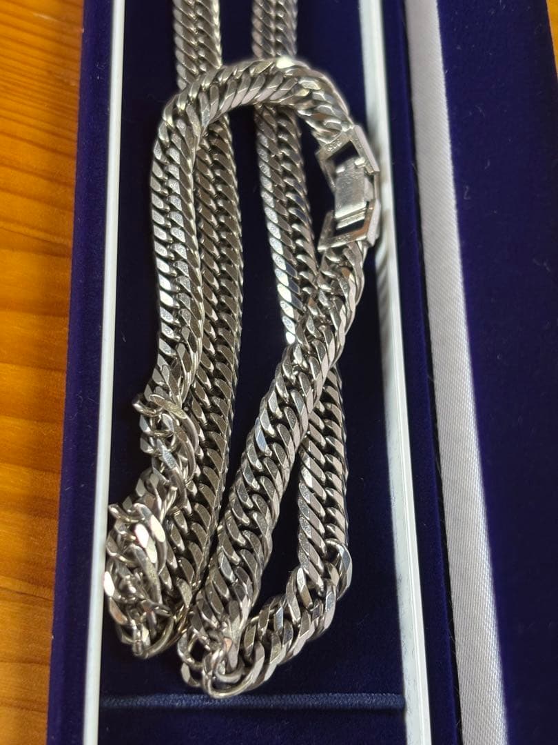 シルバー925喜平