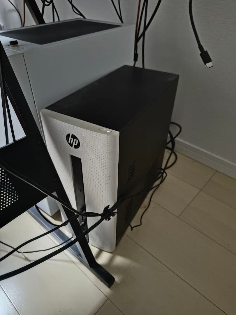 『最終値下』HP 省スペースPC 1TB SSD グラボ搭載