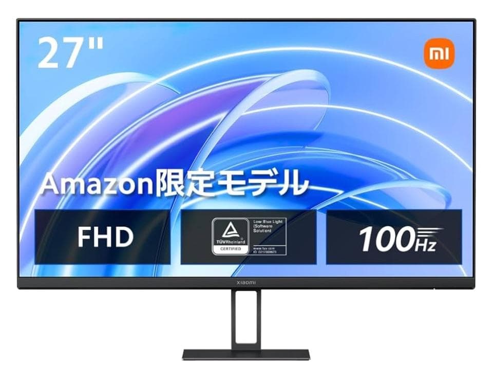 Xiaomi 27インチ FHD モニター 100Hz