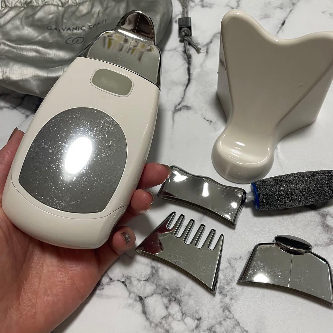 NU SKIN 美顔器 ガルバニック スパ システムII ジェル6本付