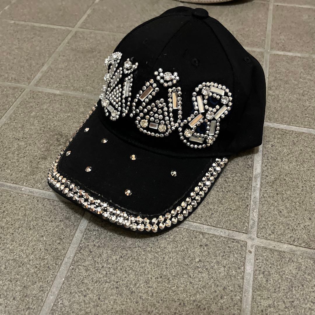 自作FTI 2008 fuckthisindustry キャップ ブラック