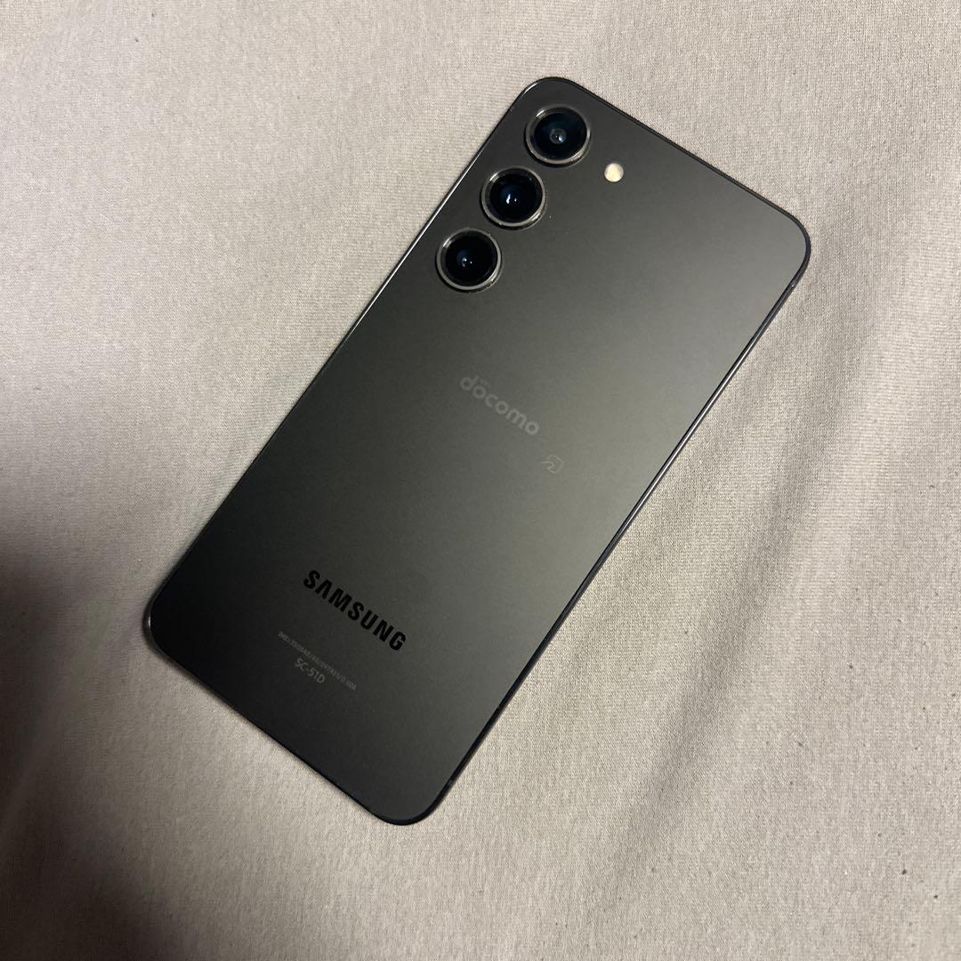 Galaxy S23 SC-51D docomo SIMフリー 27