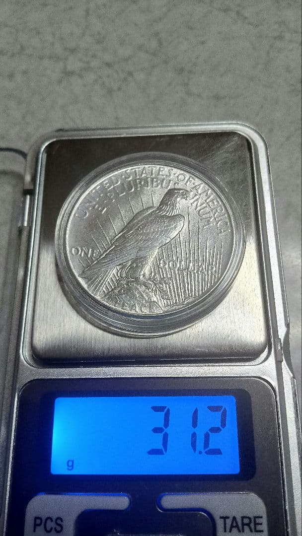 t*o様 ピースダラー/ブリタニア(1/10)オンス銀貨ー2枚セット。