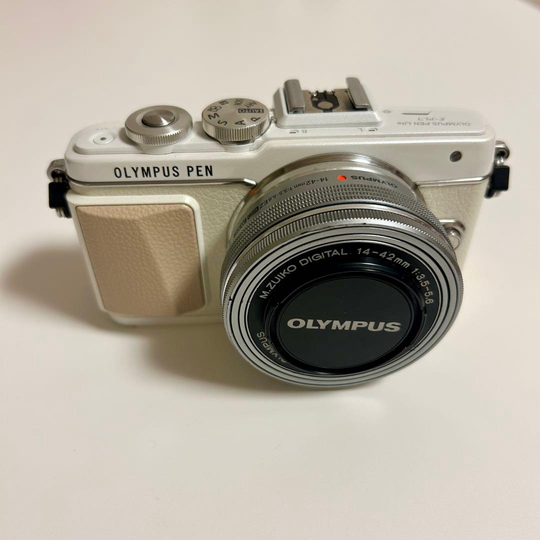 OLYMPUS PEN Lite E-PL7ホワイト ダブルレンズキット