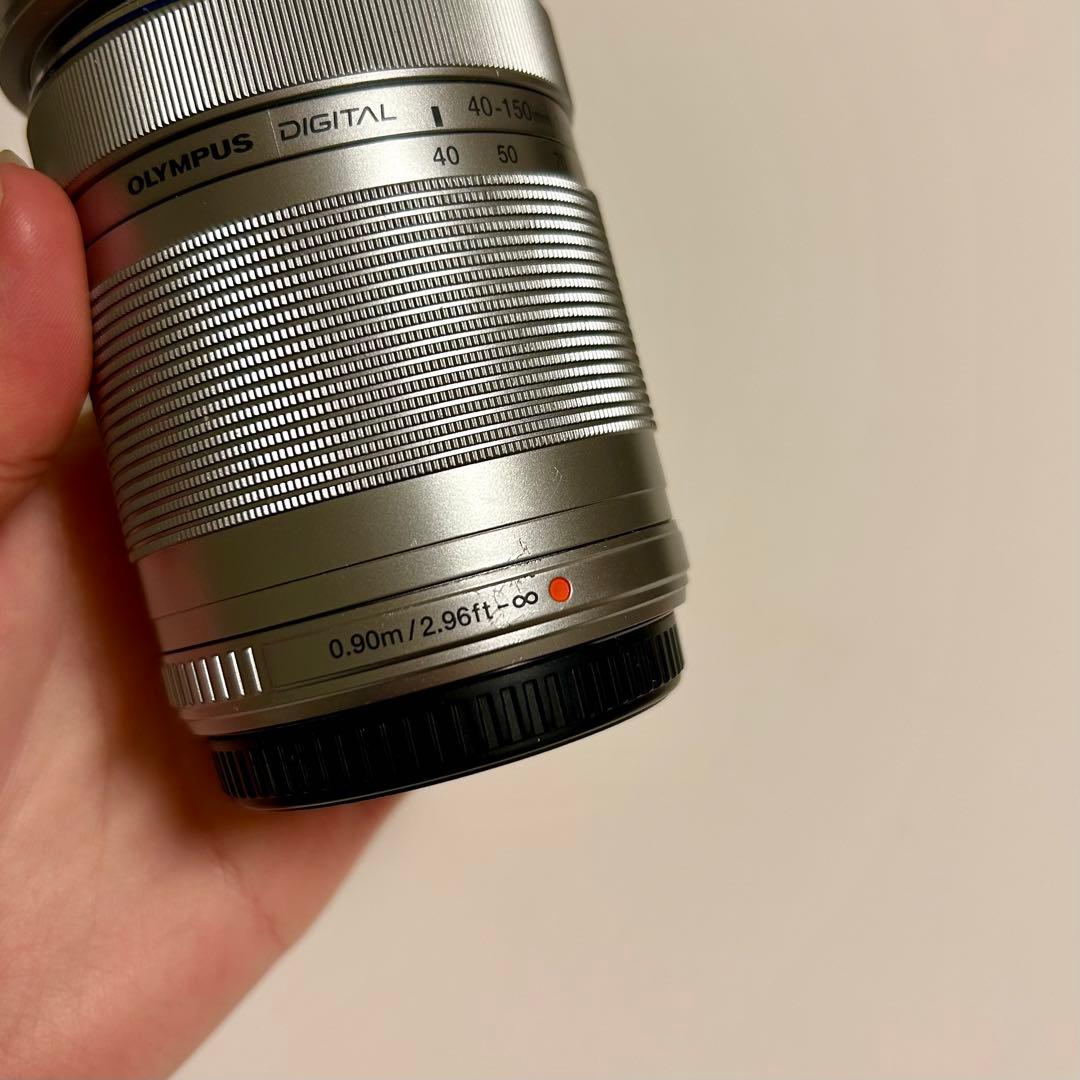 OLYMPUS PEN Lite E-PL7ホワイト ダブルレンズキット