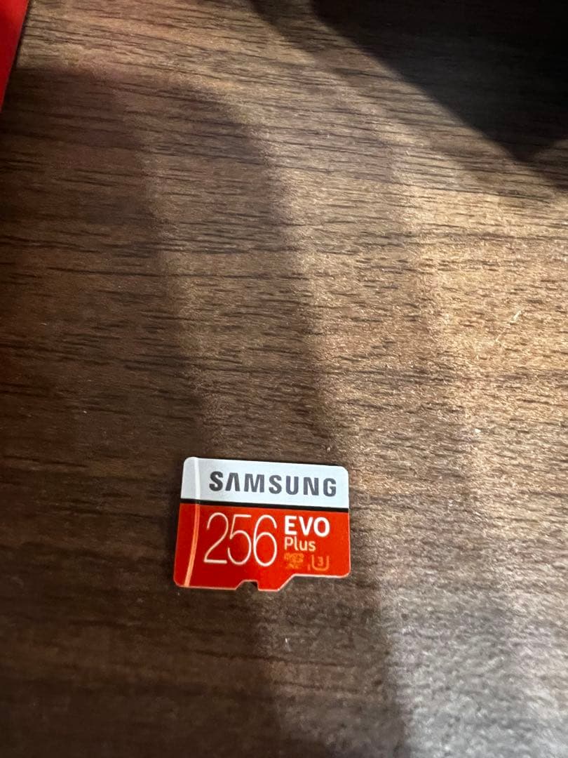 Nintendo Switch 赤/青 本体 マリオレッド SDカード付き