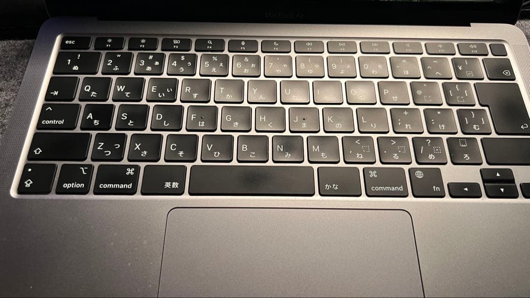 MacBook本体 M1 MacBook Air 16GB/512GB