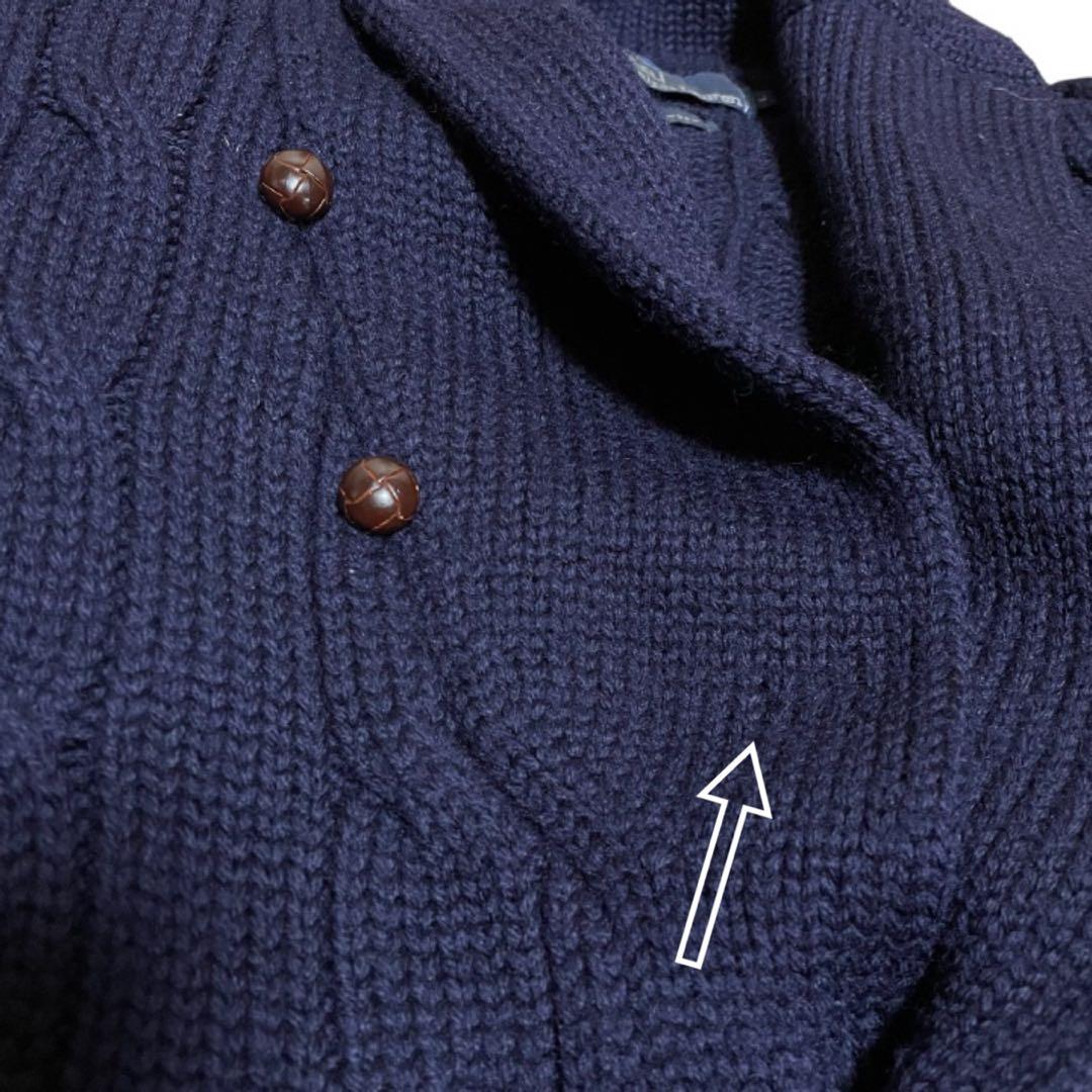 Polo By Ralph Lauren90s/ケーブルニット/ウール100%
