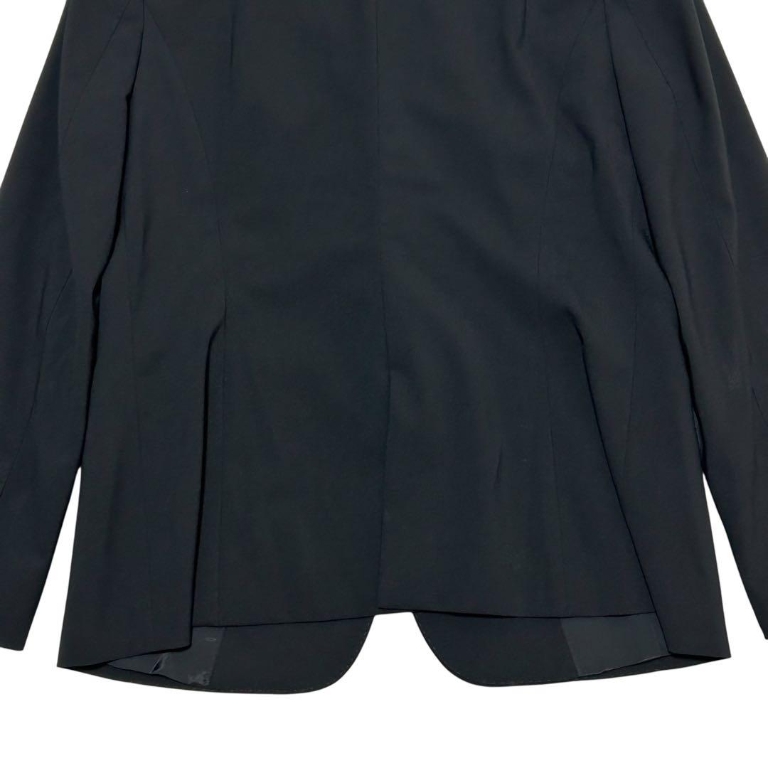 23区 パンツスーツ 46 大きいサイズ ブラック フォーマル ウール