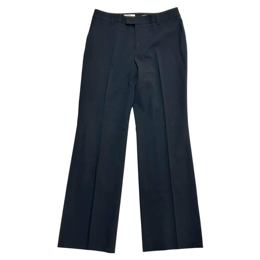 23区 パンツスーツ 46 大きいサイズ ブラック フォーマル ウール