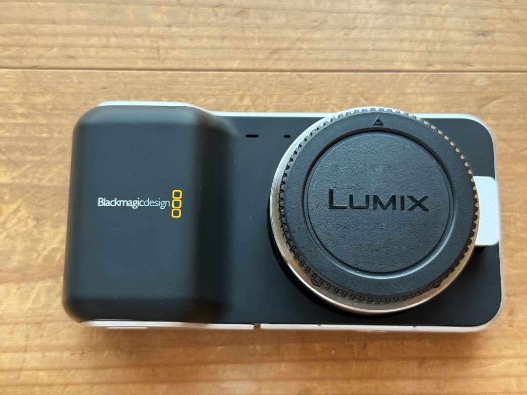 デジタルカメラ BMPCC OG LUMIX 14-42