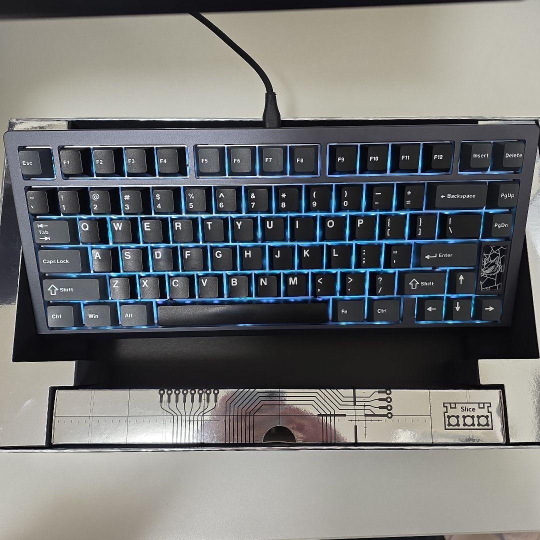 chilkey slice 75 he ブラック slice75