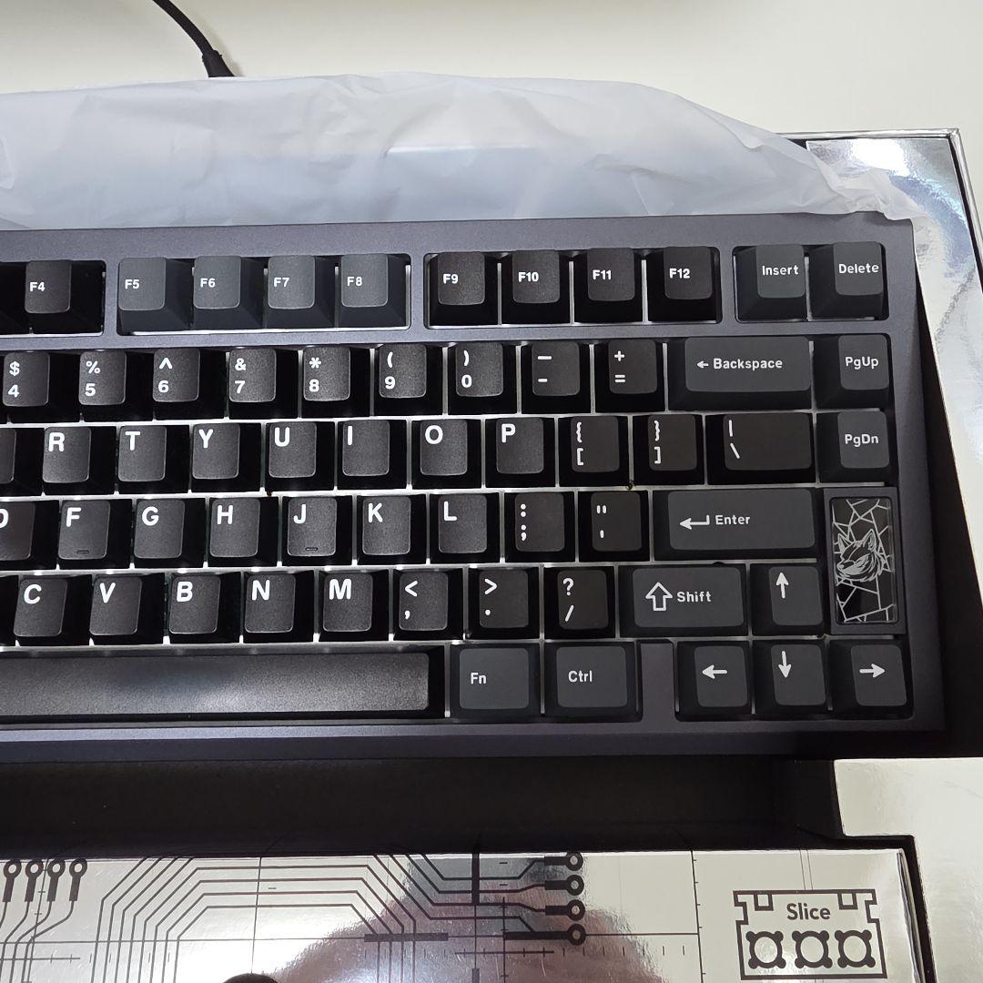 chilkey slice 75 he ブラック slice75