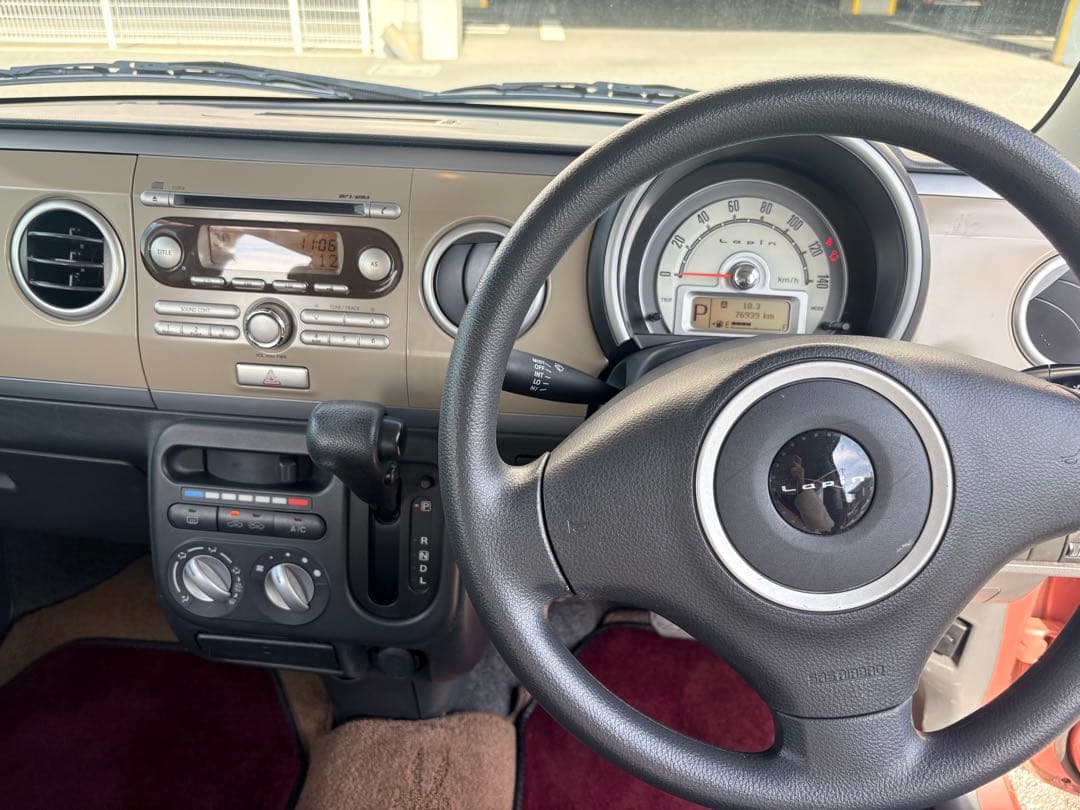 スズキ アルトラパン グレードG 77000km♪車検令和9年3月♪