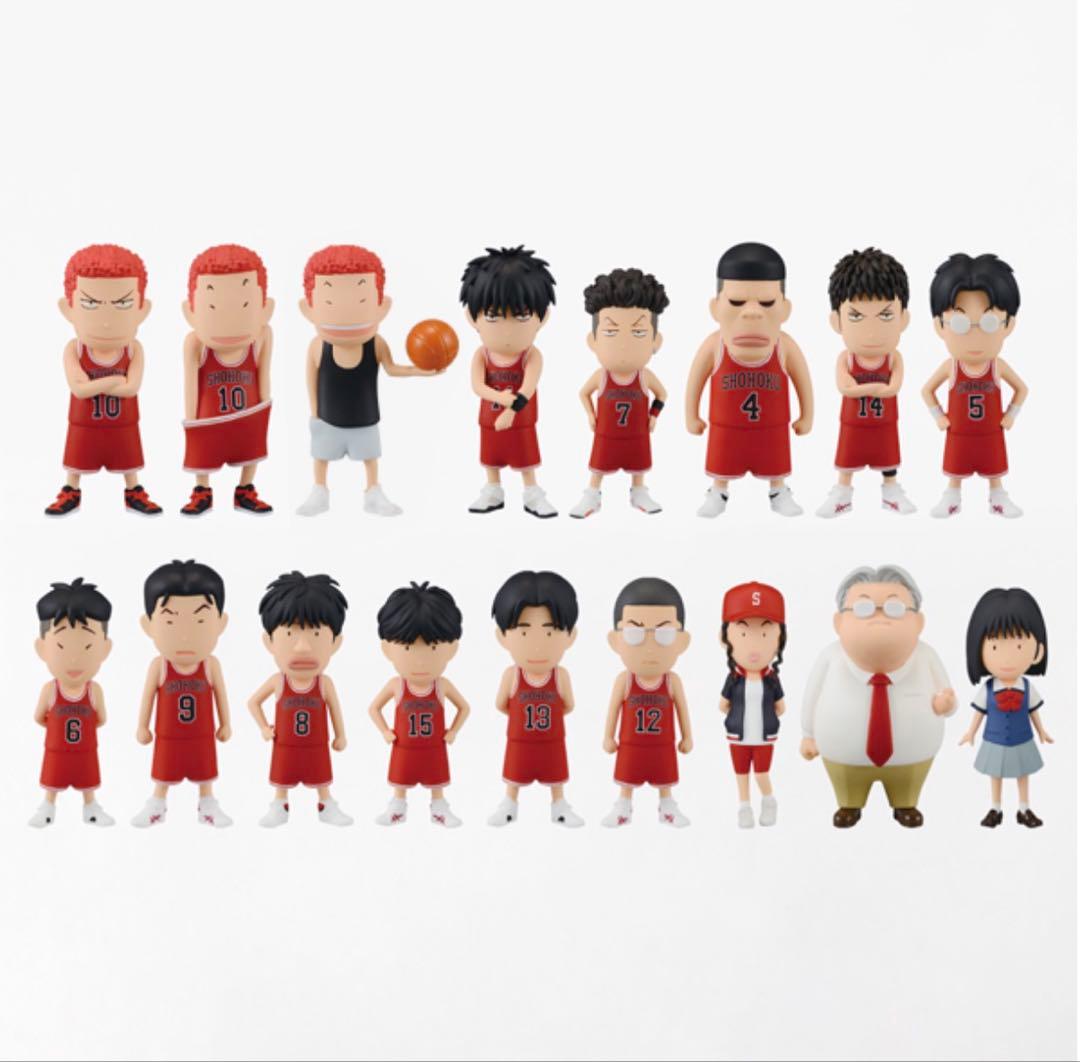 THE FIRST SLUM DUNKスラムダンク フィギュアセット 湘北と山王