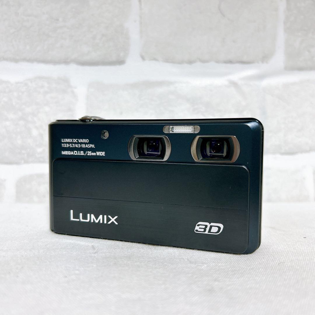 ✨Panasonic デジタルカメラ LUMIX 3D1 DMC-3D1-K✨
