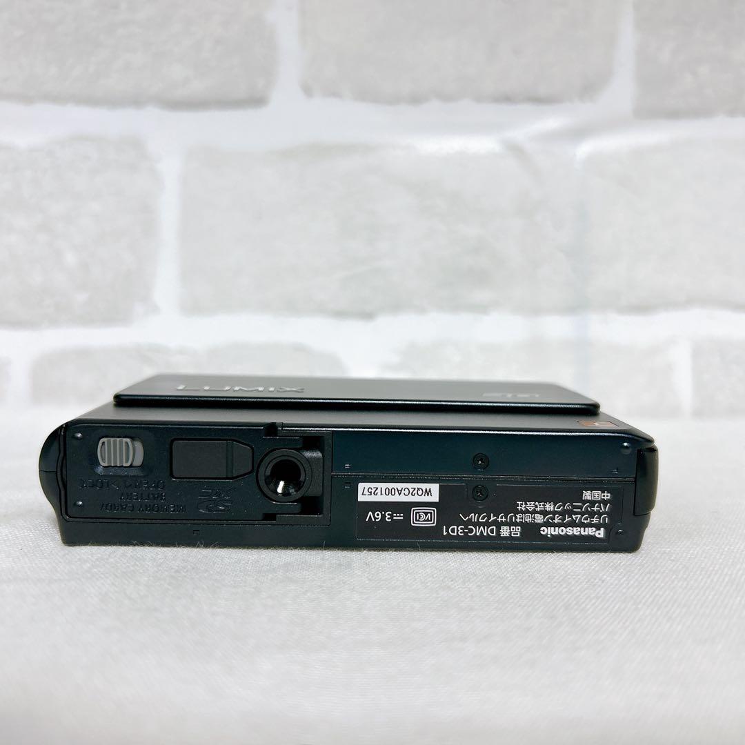 ✨Panasonic デジタルカメラ LUMIX 3D1 DMC-3D1-K✨