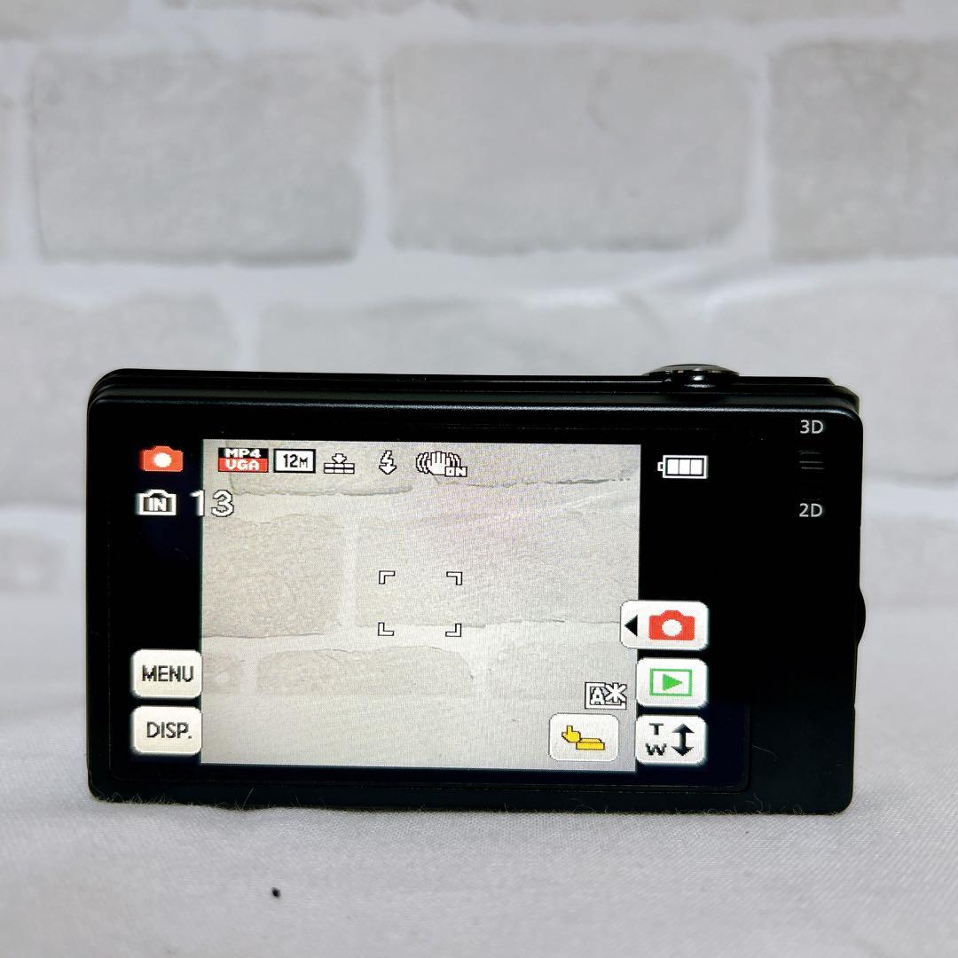 ✨Panasonic デジタルカメラ LUMIX 3D1 DMC-3D1-K✨