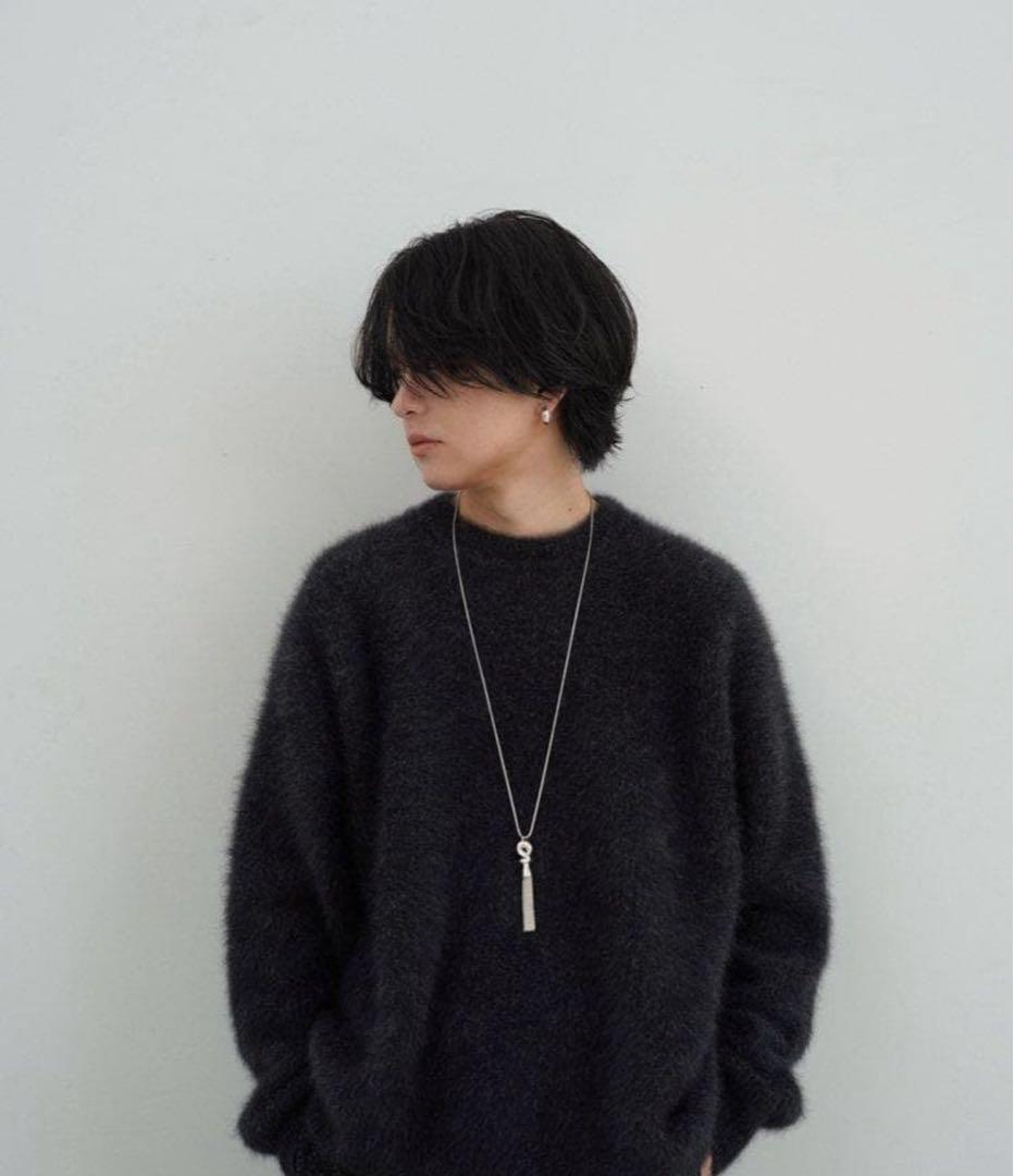 FOX CASHMERE KNIT 24AW サイズM