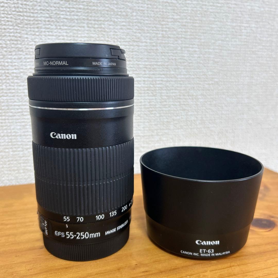 値下げ！CanonキヤノンEF-S 55-250mm F4-5.6 IS STM
