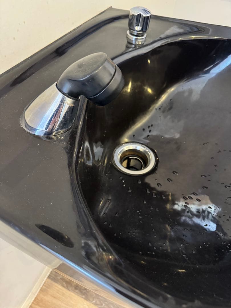 理美容機器　中古　シャンプーボール　サーモセット　ブラック☆