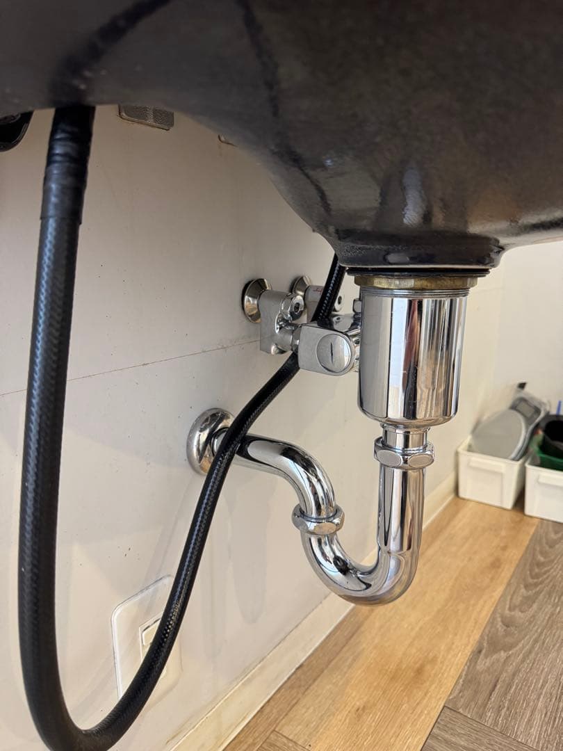 理美容機器　中古　シャンプーボール　サーモセット　ブラック☆