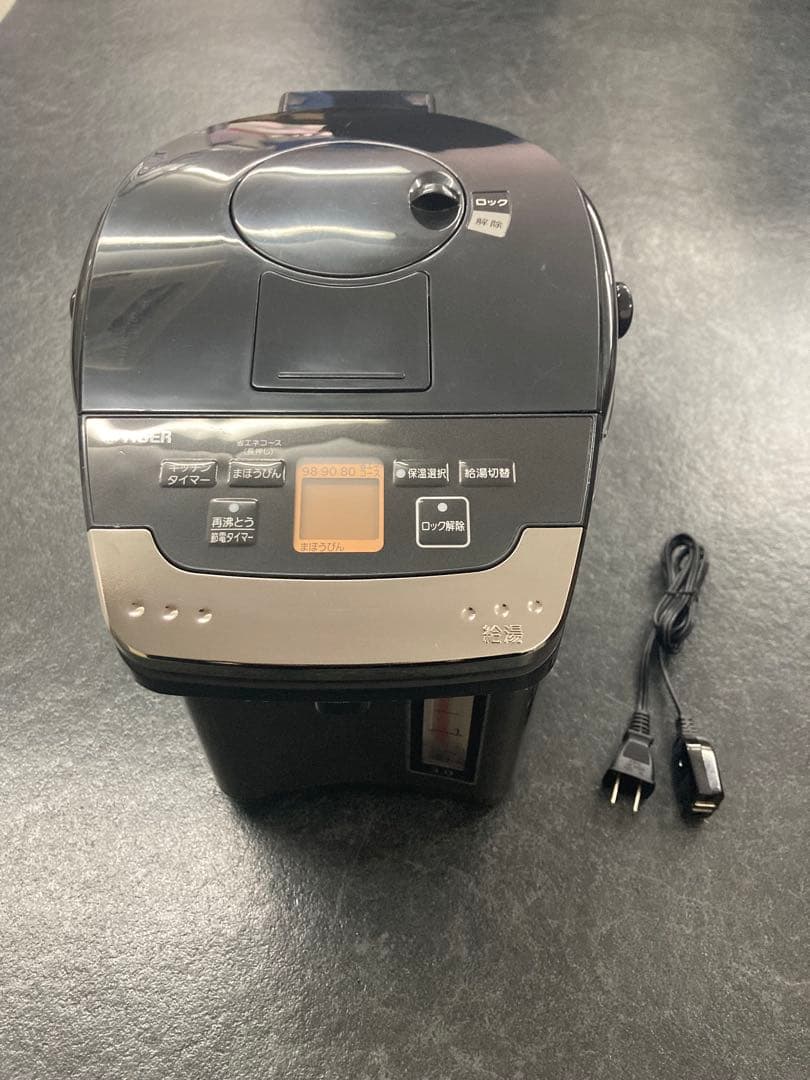 タイガー蒸気レス電気まほうびん　とく子さん　PIG-S300