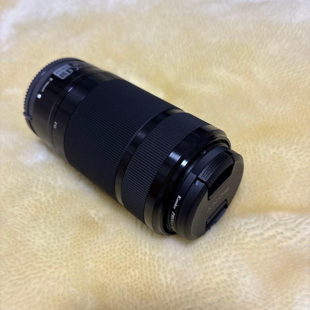 美品　ソニーEマウント　SEL55210 望遠レンズ