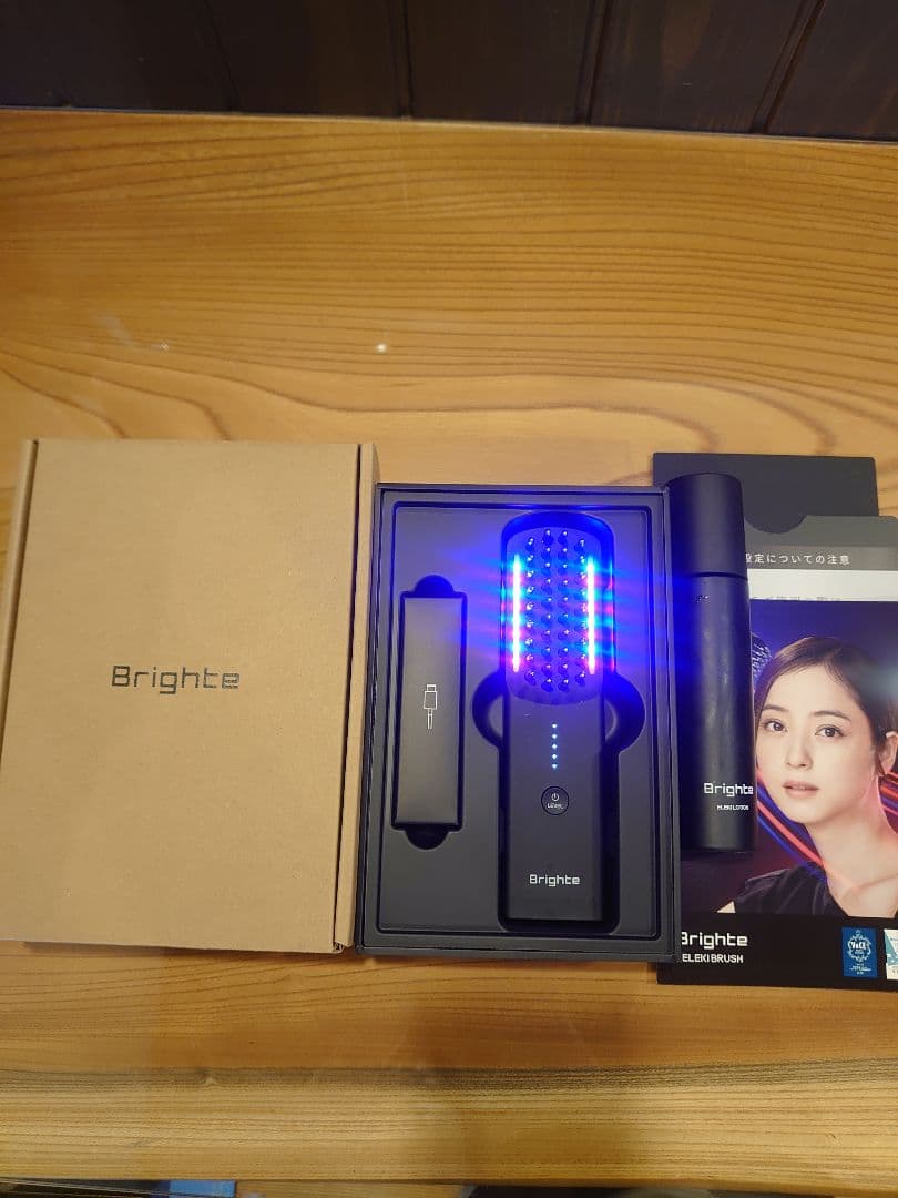 【使用頻度小】Brighte ELEKIBRUSH 美顔器