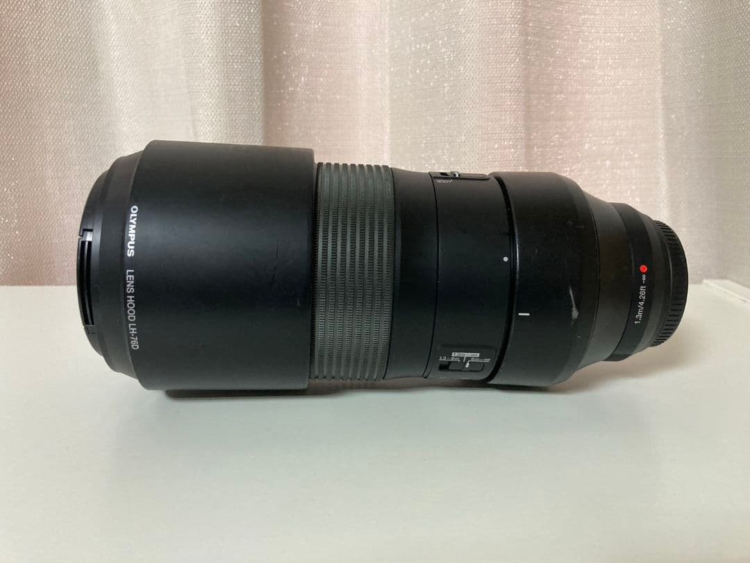 レンズ(ズーム) M.ZUIKO DIGITAL ED100-400mm F5.0-6.3 IS