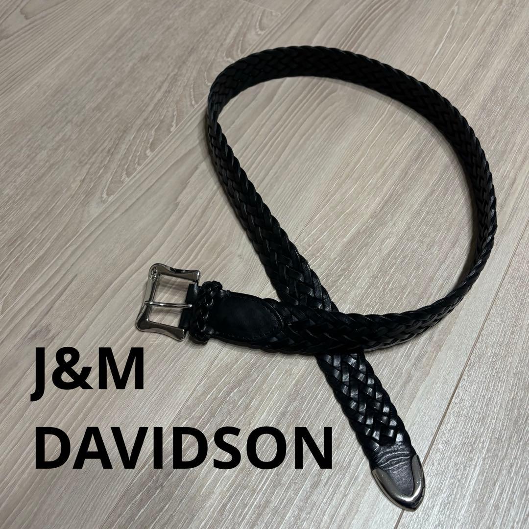 J&M DAVIDSONメンズ　ベルト