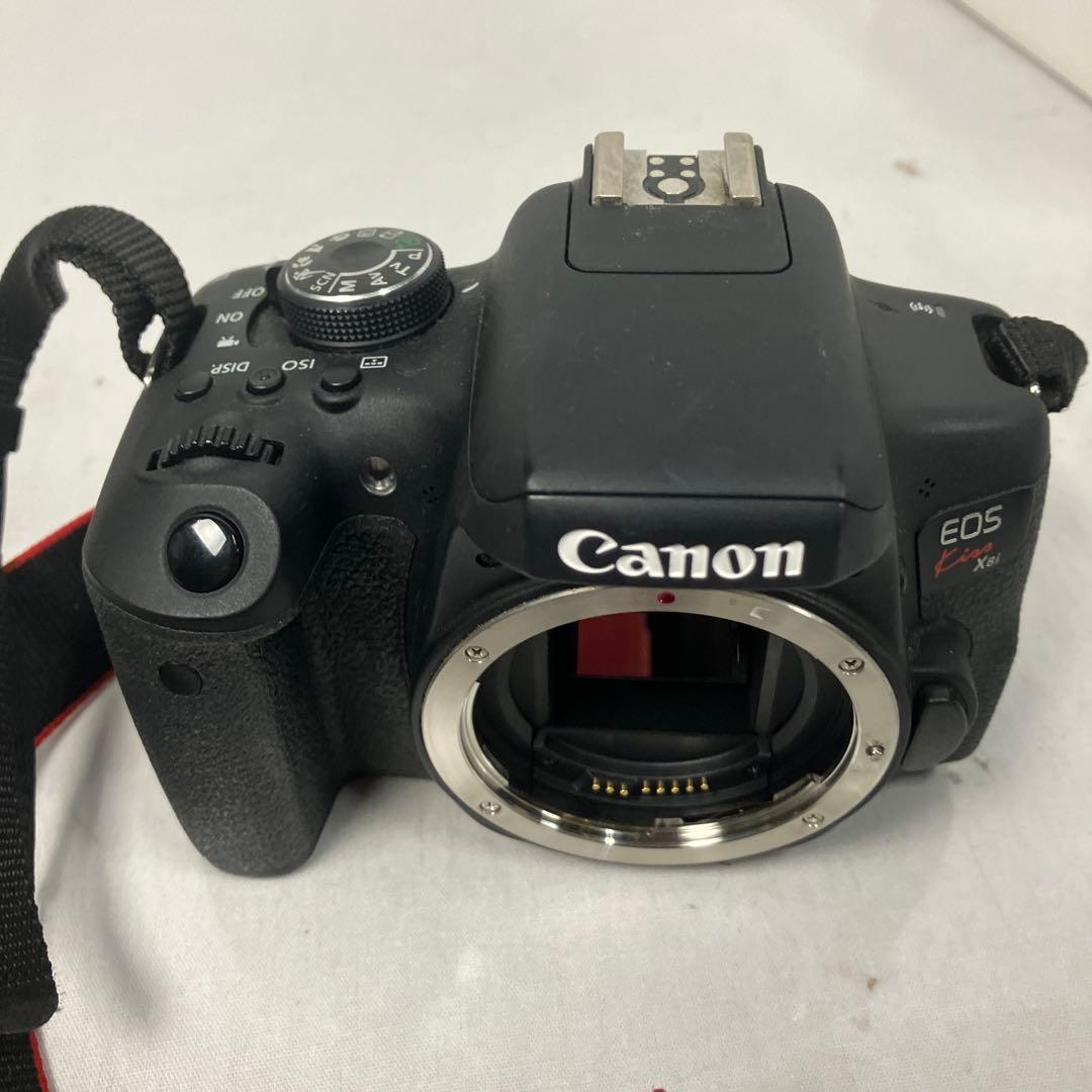 ▽ Canon EOS kiss X8i ダブルズームキット