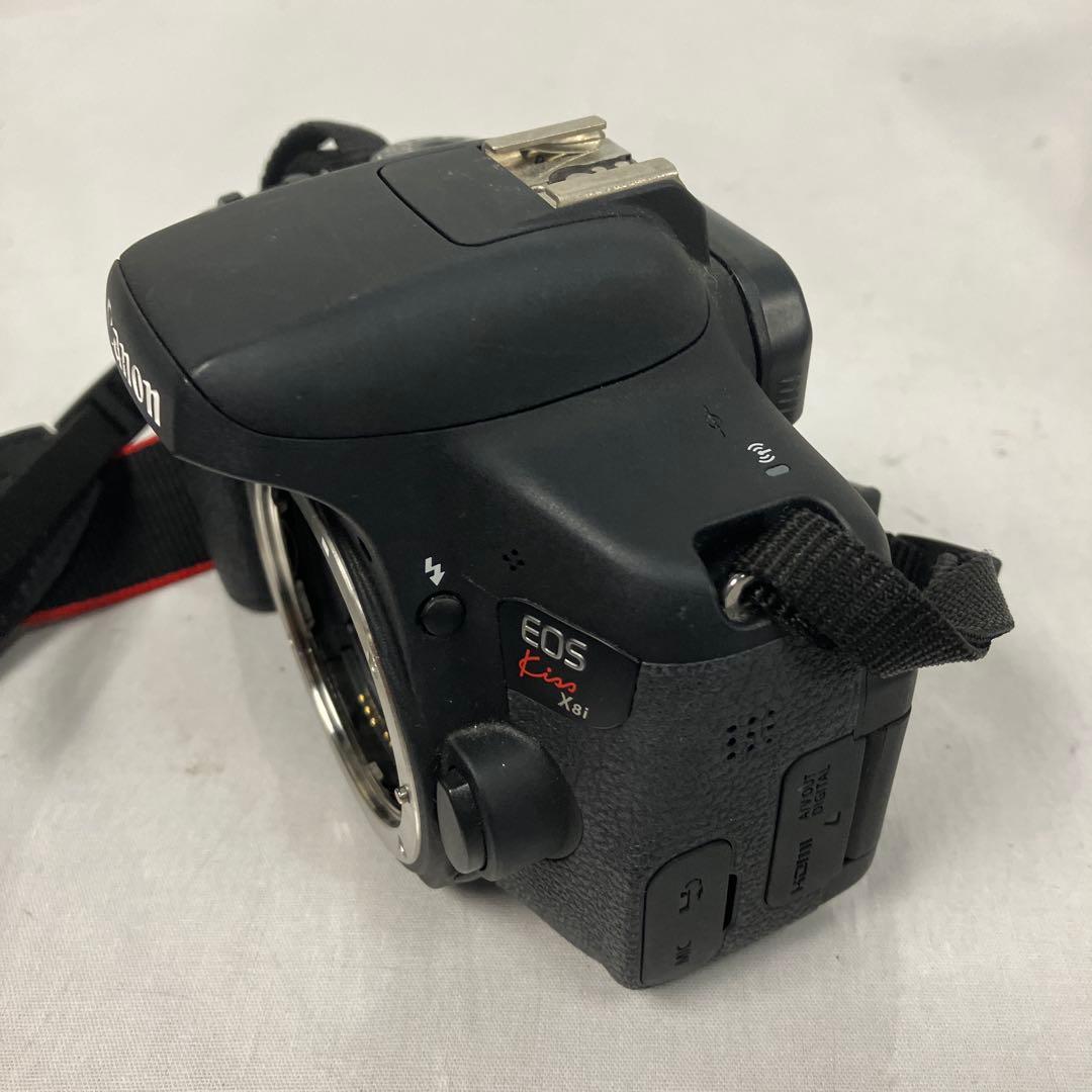 ▽ Canon EOS kiss X8i ダブルズームキット