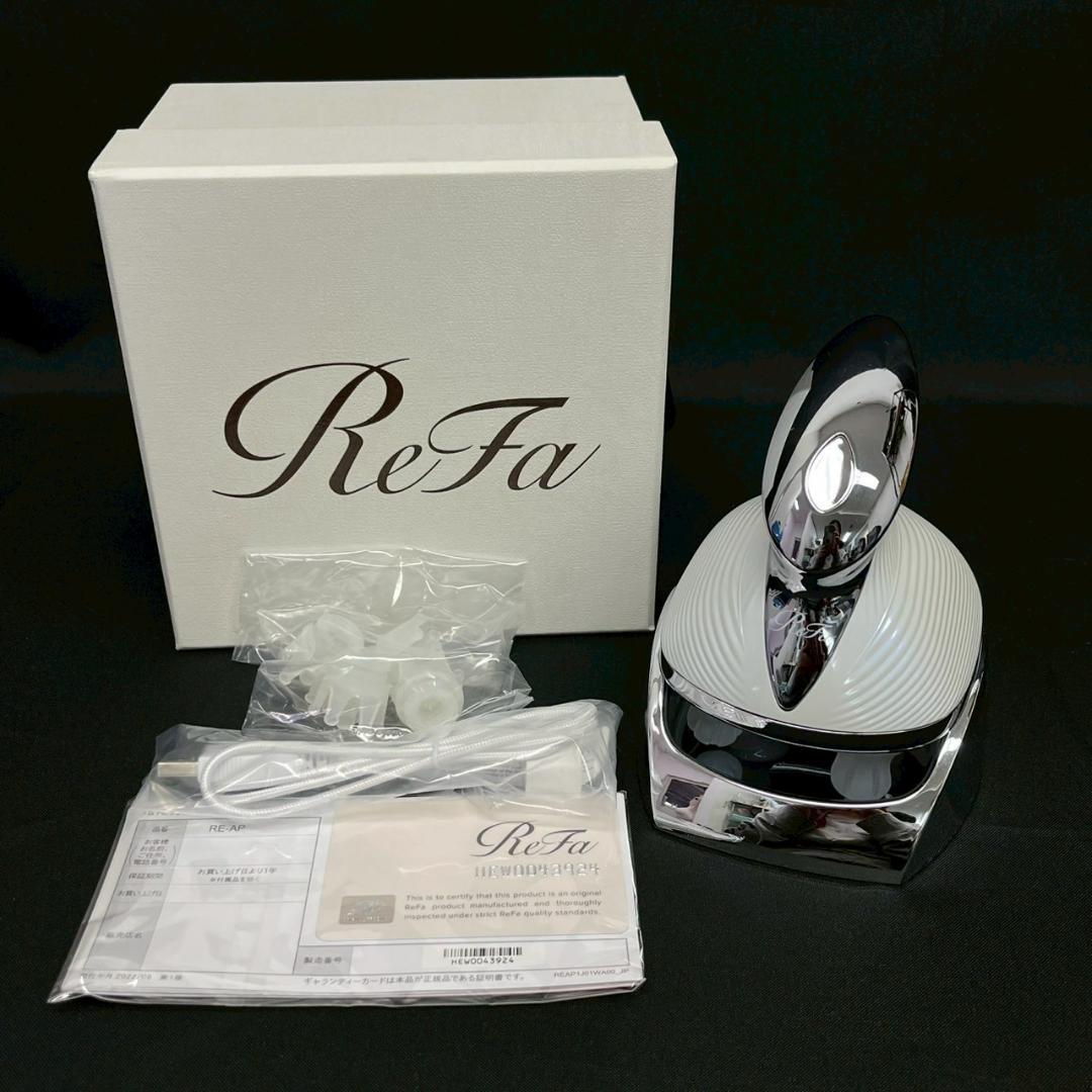 MTG ReFa RE-AP-02A リファ ビューテック ヘッドスパ ホワイト