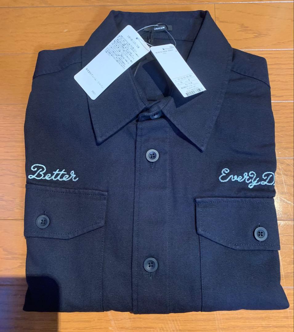 ●新品未使用●DENHAM DXC BETTER EVERYDAYオーバーシャツ