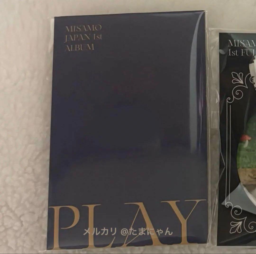 TWICE MISAMO リスニングパーティー 入場特典 トレカ