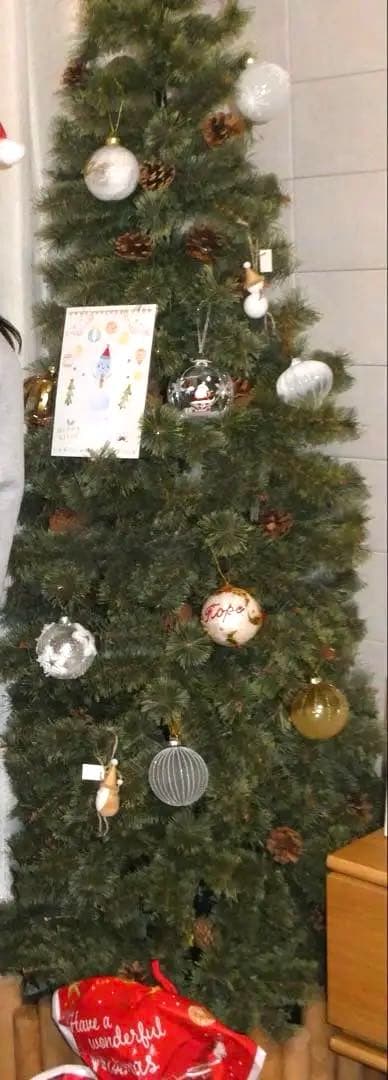 studio CLIP クリスマスツリー180cm と収納袋付き