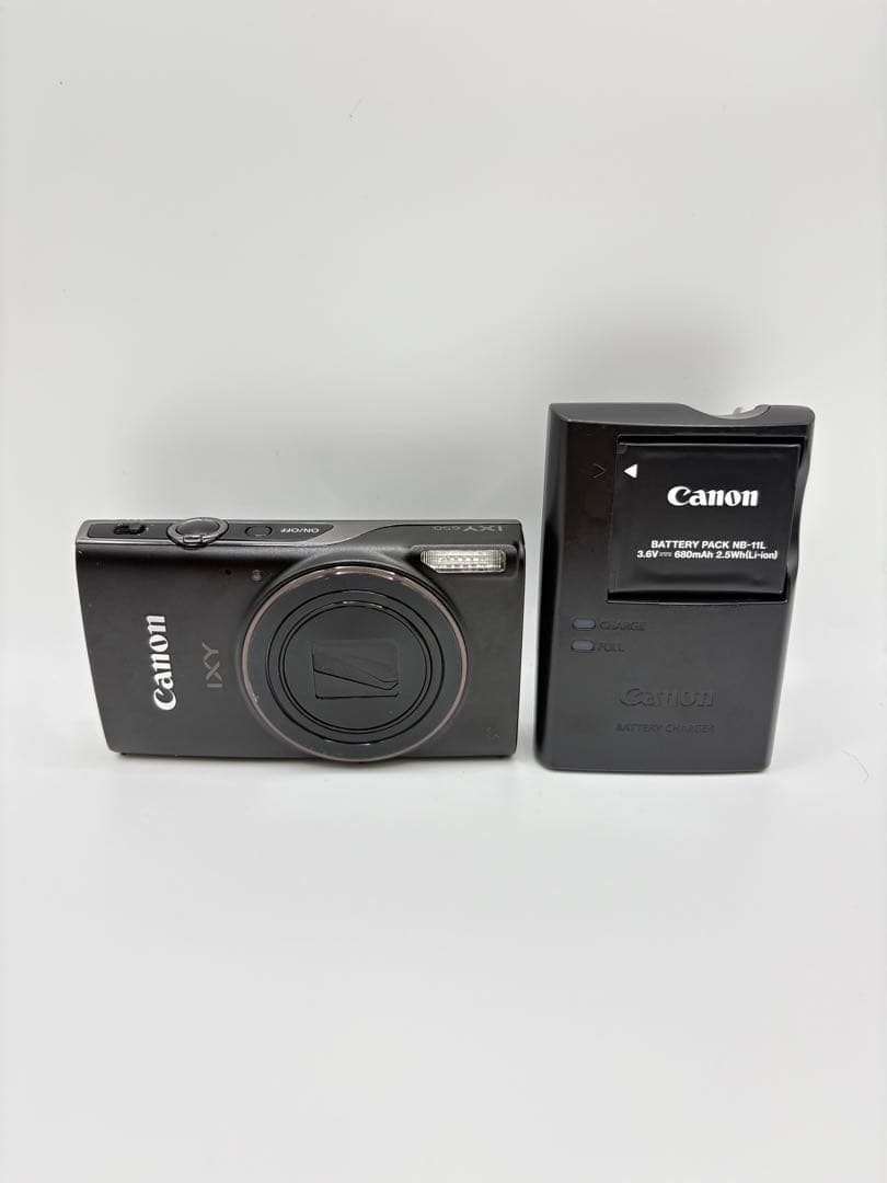 Canon キャノン IXY650 コンパクトデジタルカメラ