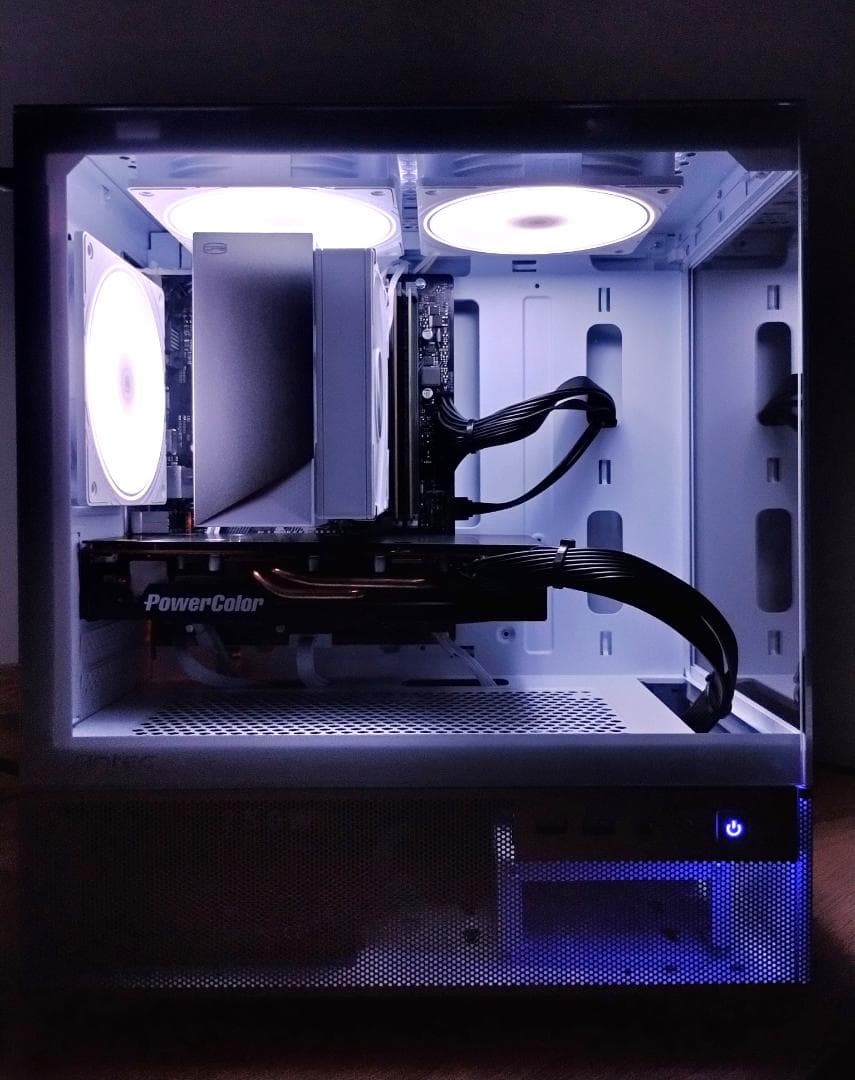 ゲーミングPC/Core i7 9700/RX5700XT/メモリ16GB