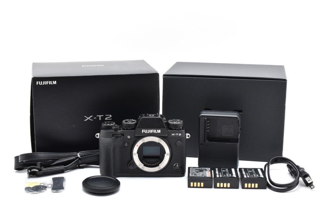 ■ 美品 ■ フジフィルム　FUJIFILM X-T2 ボディ