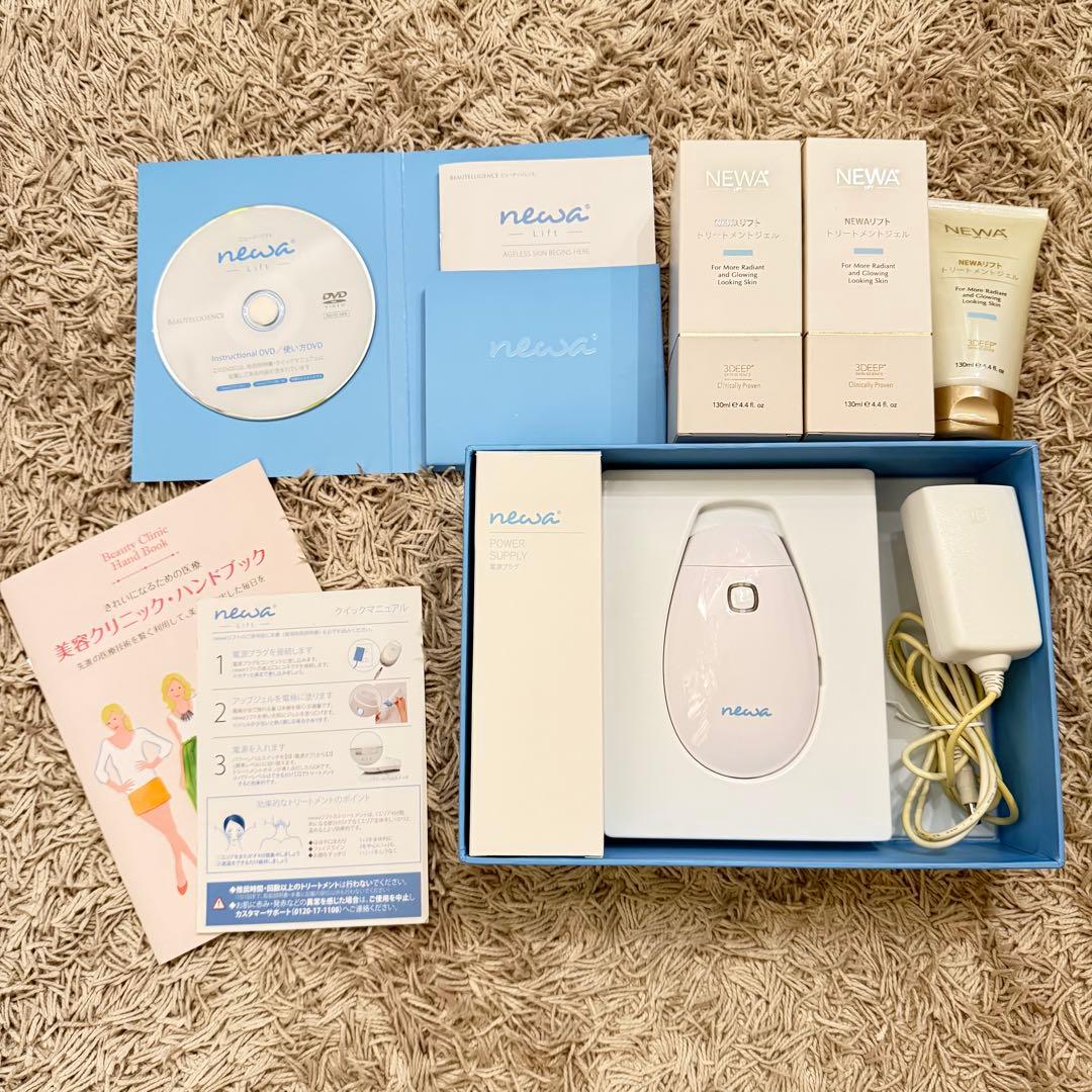NEWA Lift 美顔器　トリートメントジェル3本付き