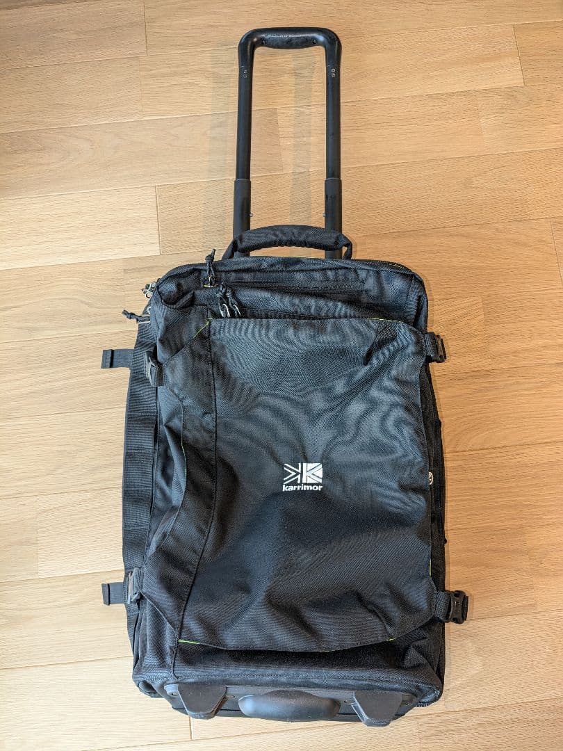 karrimor clamshell 40 キャリーバッグ