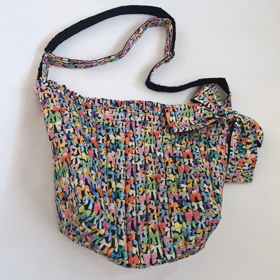 うさこ様オーダー　フリルキルトバッグ