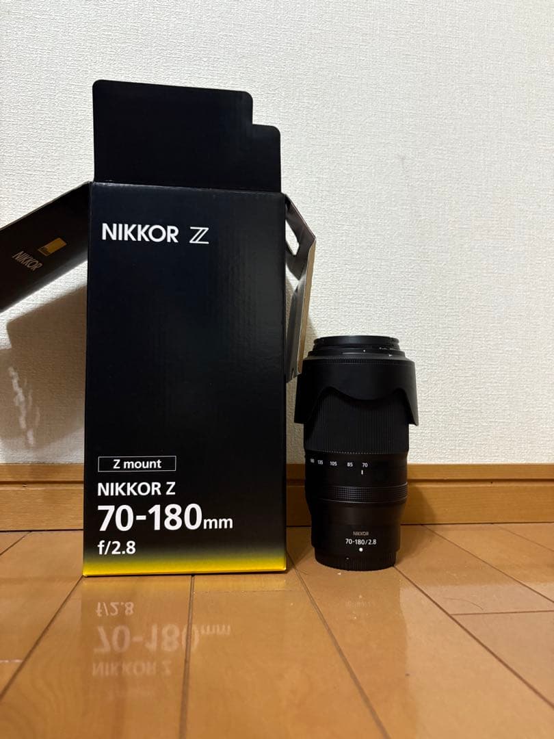 NIKKOR Z 70-180mm f/2.8 ズームレンズ　ジャンク