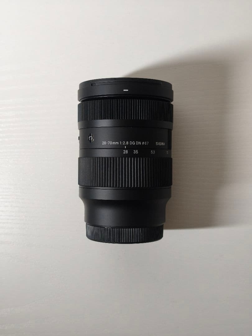 【美品】SIGMA 28-70mm F2.8 DG DN SONY Eマウント