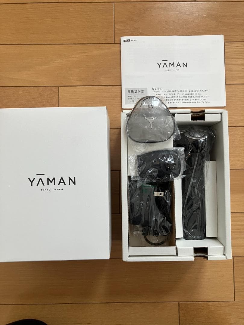 YAMAN HOT SHAVE 日本製