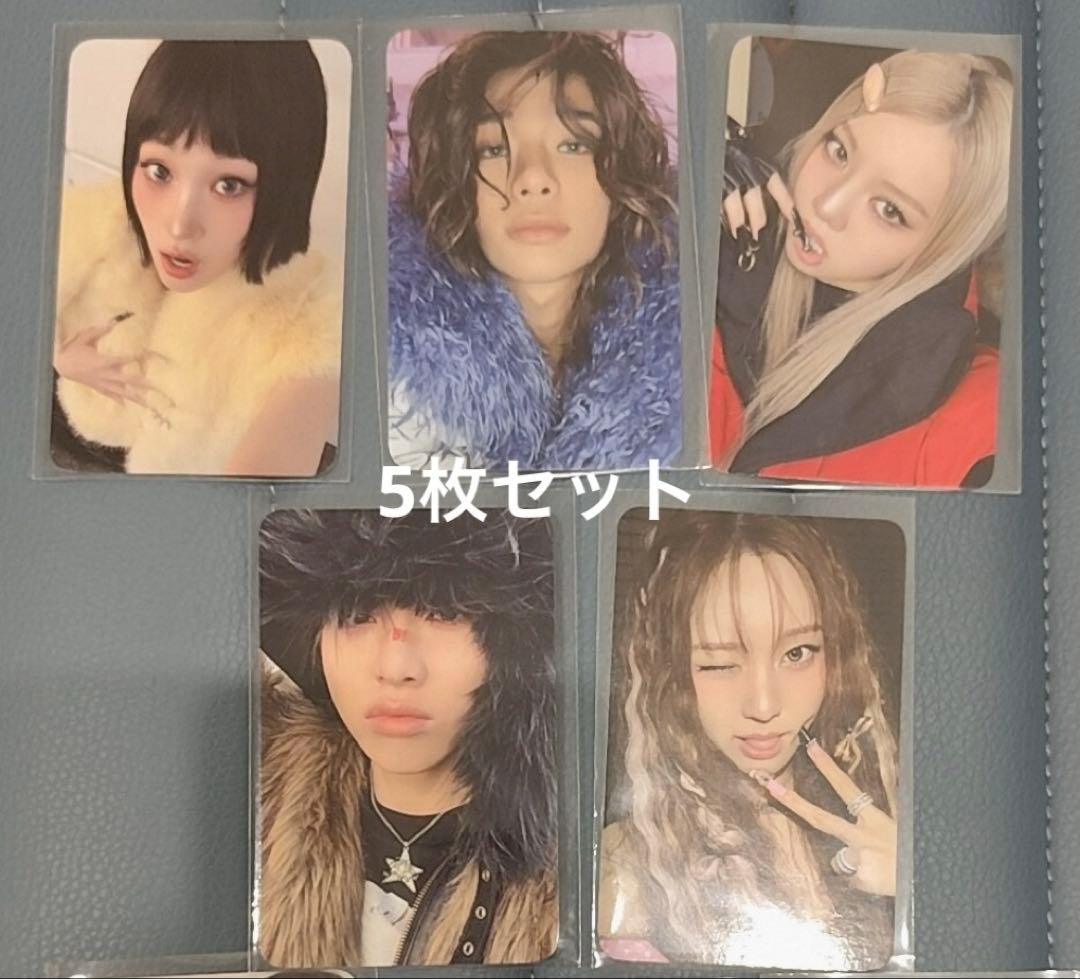 オルデプ ADP 1stEP ポップアップ 購入限定 トレカ 5枚セットA