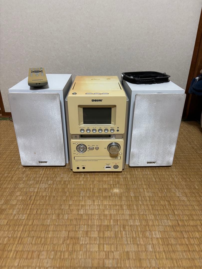 SONY CMT-M35WM 動作確認済