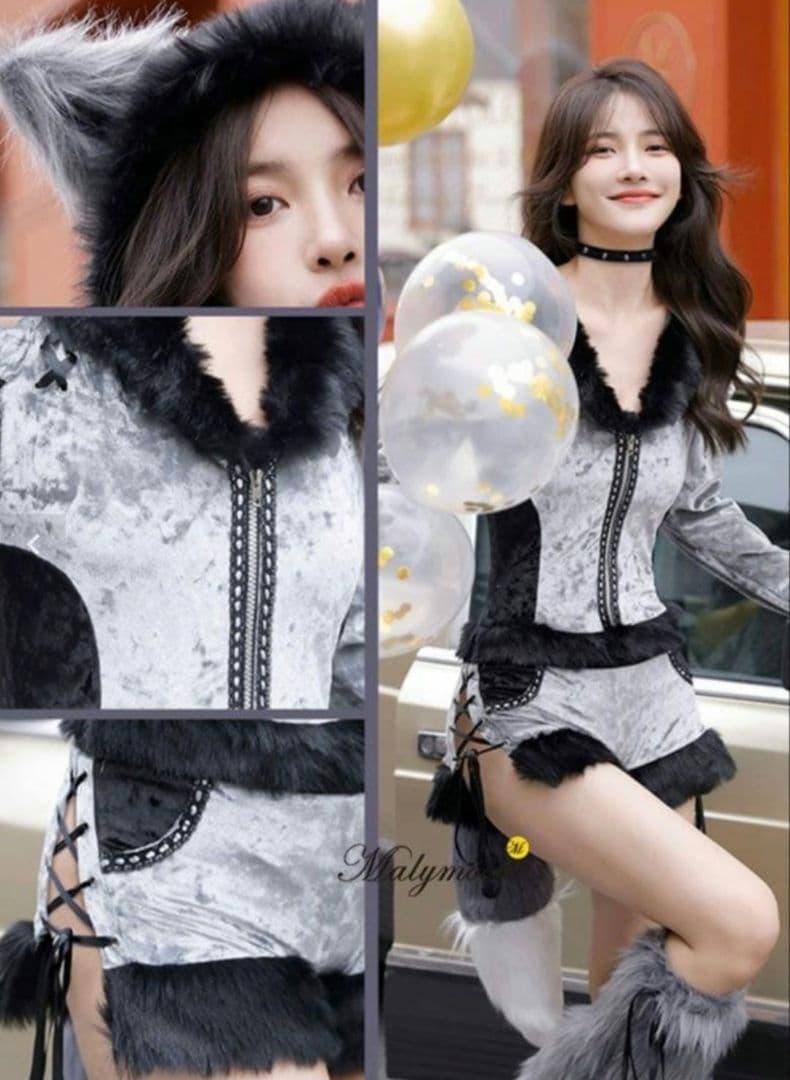 あ*い様 マリームーン ロングスリーブウルフ